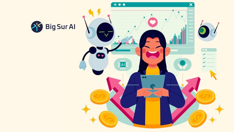 Big Sur AI Brings the Power of AI to Boost E-Commerce Sales for Retailers and Brands