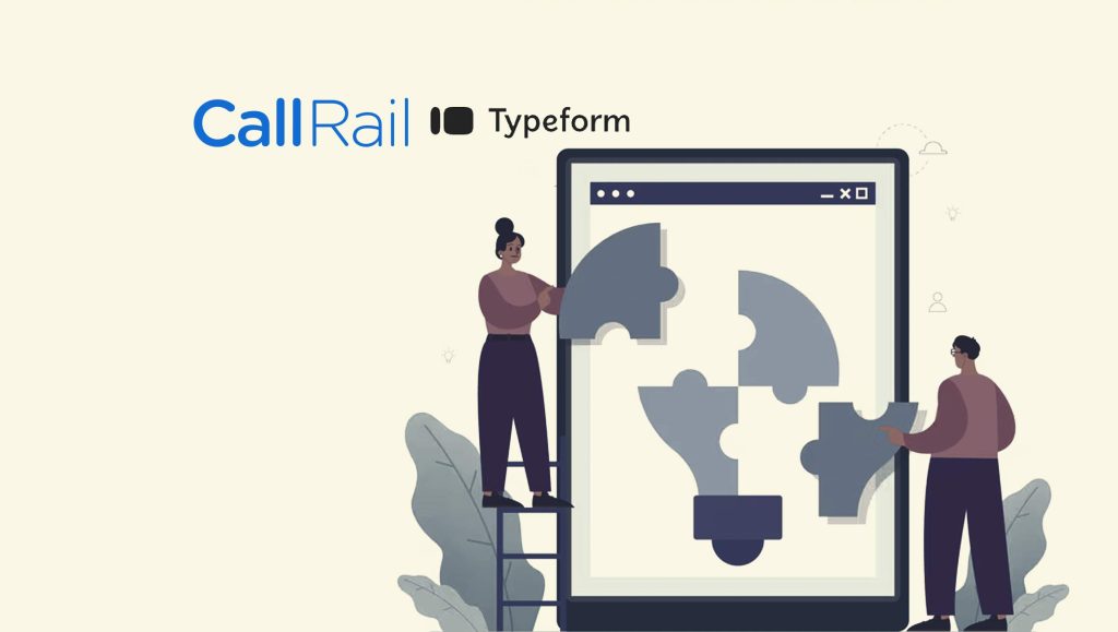 CallRail Announces New Integration With Typeform