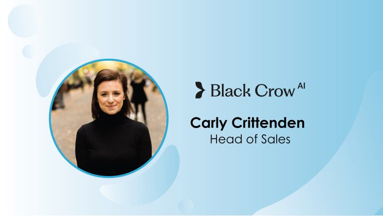 SalesTechStar Interview with Carly Crittenden, Head of Sales at Black Crow AI