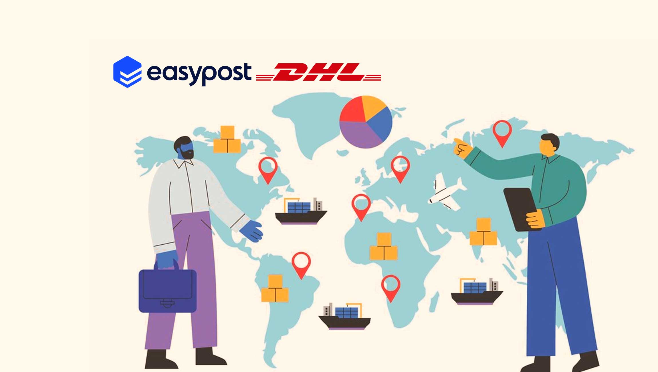 EasyPost Announces New International Shipping Solutions with DHL eCommerce