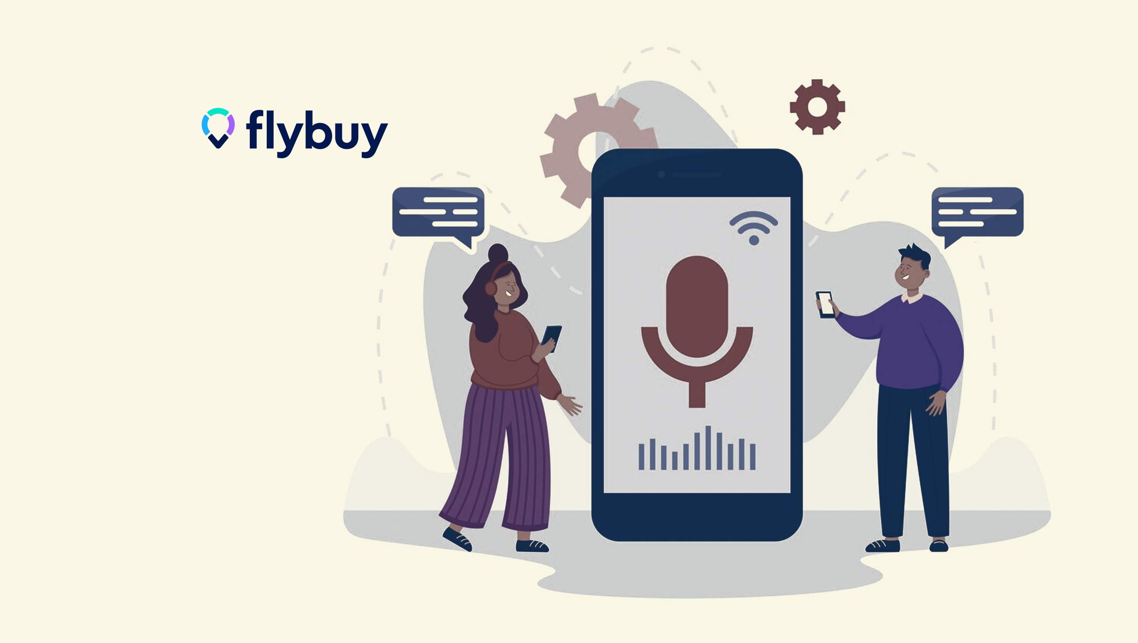 Flybuy Adds "Voice and Text Check-In" to Its Pickup Offering