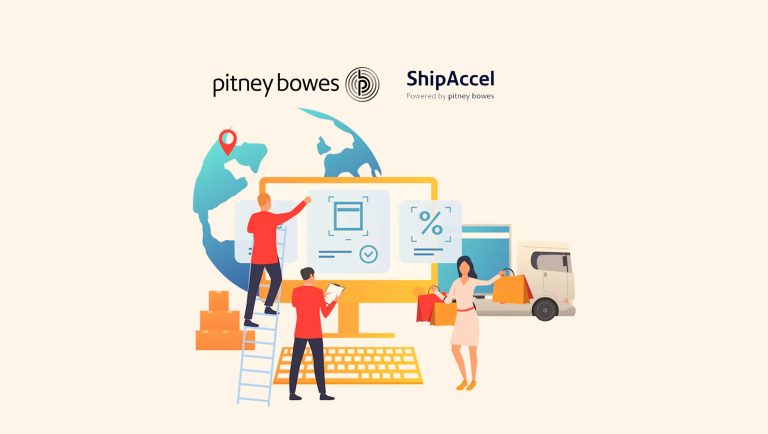 Pitney Bowes Enhances Ecommerce Shipping with ShipAccel