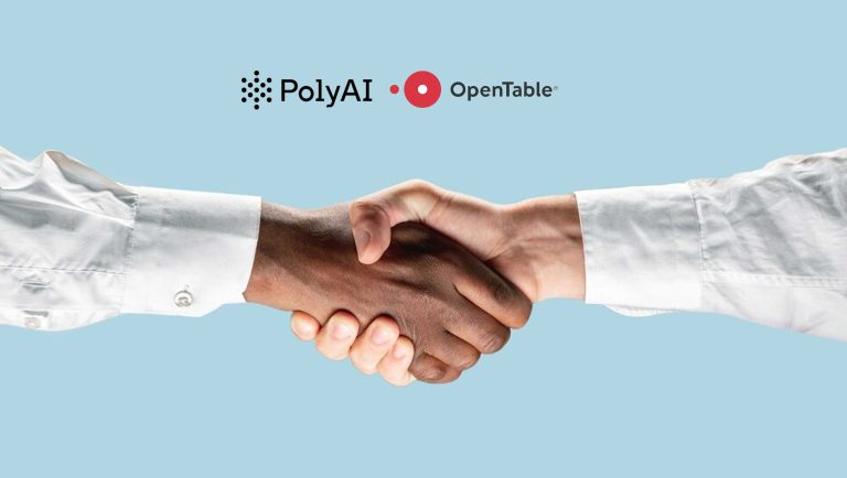 PolyAI partners with OpenTable to offer enterprise restaurants and diners reservation support using voice AI