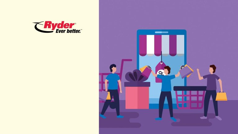 Ryder E-commerce Study Reveals In-Store Shopping Sentiment Up 21%