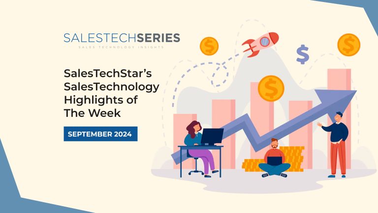 SalesTechStar’s Sales Technology Highlights of The Week: Featuring Consensus, Highspot, CallRail and more!