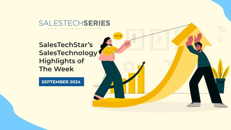 SalesTechStar’s Sales Technology Highlights of The Week: Featuring IDC, 8X8, Outreach and more!