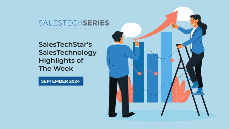 SalesTechStar’s Sales Technology Highlights of The Week: Featuring ZoomInfo, PandaDoc, Recurly and more!