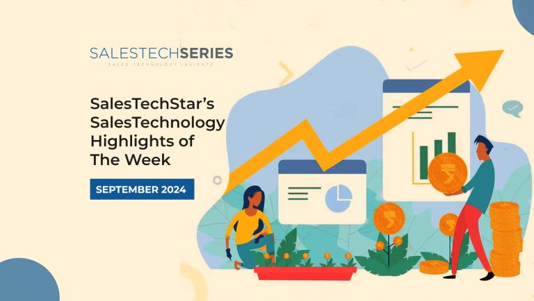 SalesTechStar’s Sales Technology Highlights of The Week: Featuring UJET, Otter.ai, Sprnklr and more!