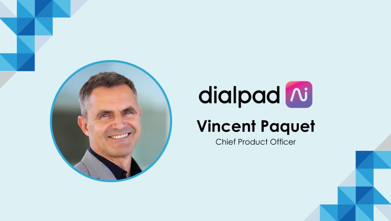 SalesTechStar Interview with Vincent Paquet, Chief Product Officer at Dialpad