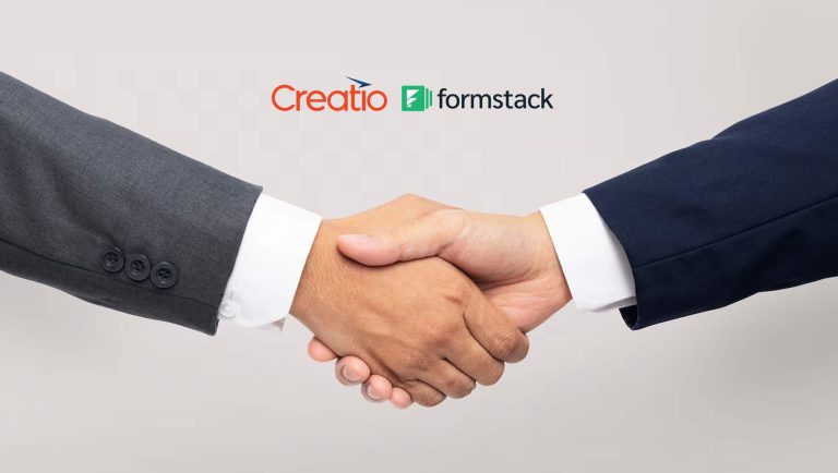 Creatio Partners with Formstack to Provide its Customers with AI-powered Data Capture and Document Generation Tools