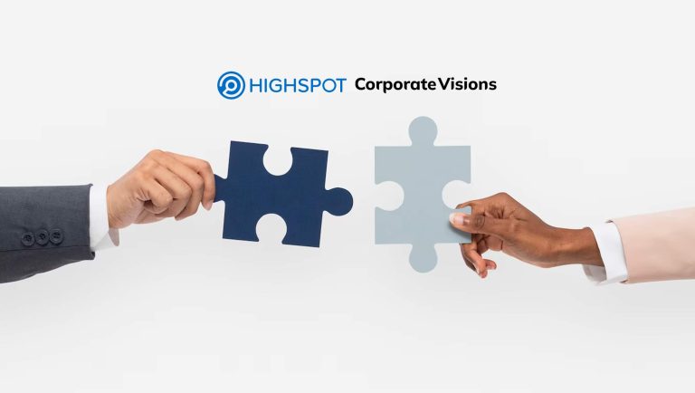 Highspot and Corporate Visions Announce New Integrations to Turn the Promise of Just-in-Time Training and Enablement Into a Practical Reality