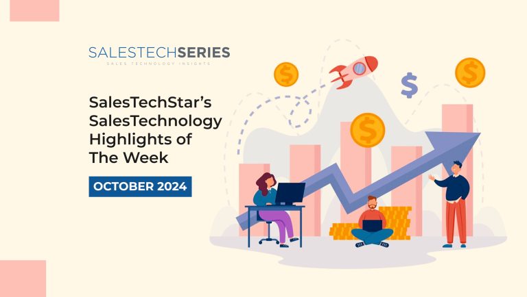 SalesTechStar’s Sales Technology Highlights of The Week: Featuring Oracle, Zendesk, Madkudu and more!