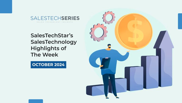 SalesTechStar’s Sales Technology Highlights of The Week: Featuring Oracle, Zendesk, Madkudu and more!