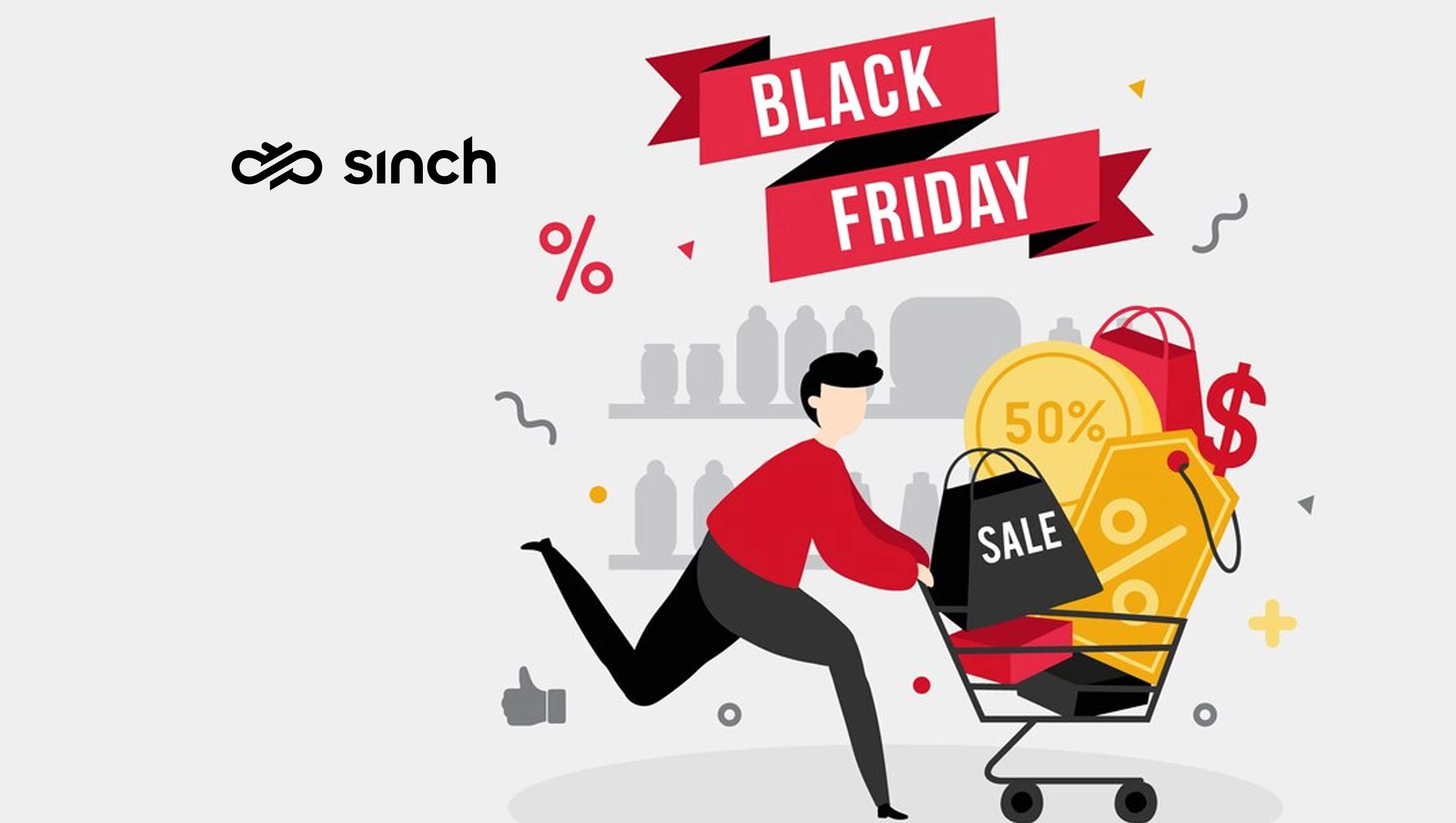 Sinch Releases 2024 Black Friday and Cyber Monday Predictions