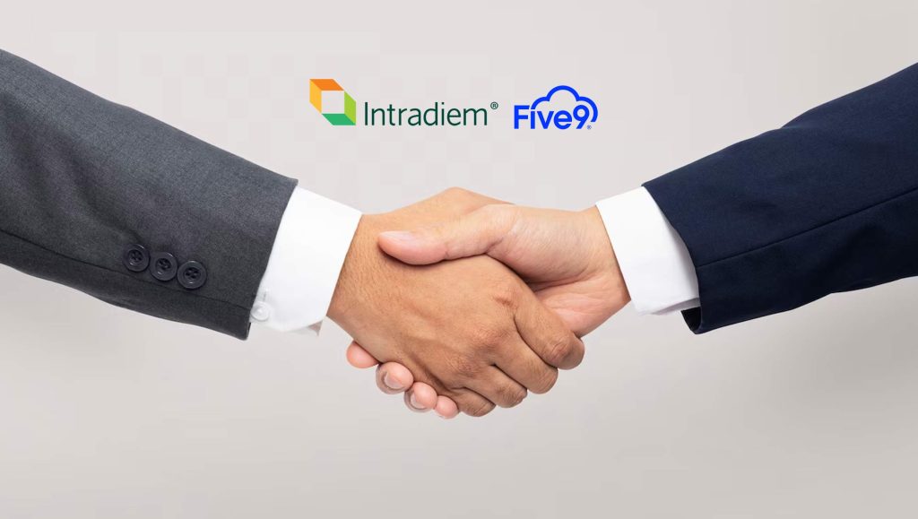 Intradiem Announces Partnership with Five9 to Enable Real-Time Contact Center Performance