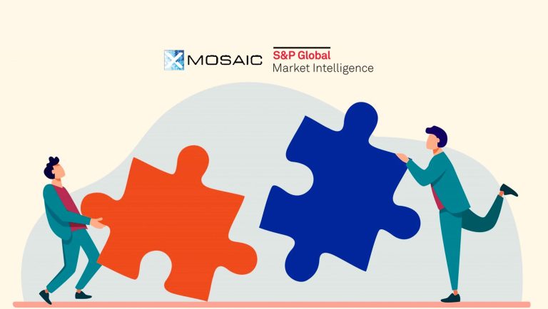 Mosaic Announces Strategic Integration with S&P Capital IQ Data to Streamline Public-to-Private Deal Modeling