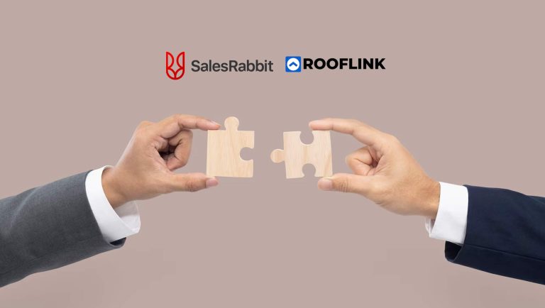 SalesRabbit Acquires RoofLink--Creates Incredible Value for Rooftop Sales Teams