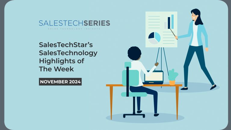 SalesTechStar’s Sales Technology Highlights of The Week: Featuring Salesforce, Criteo, Outreach and more!