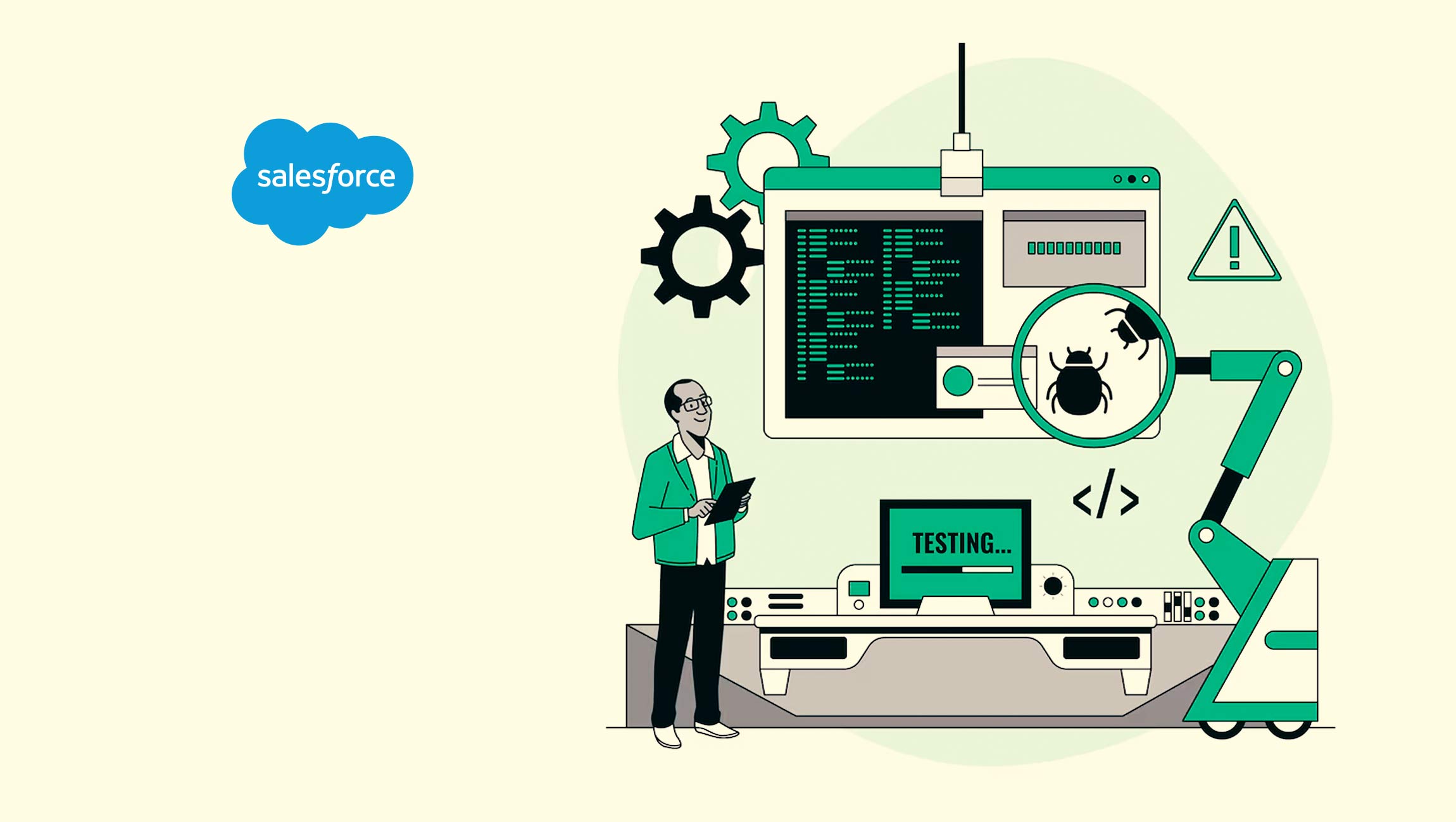 Salesforce Introduces Agentforce Testing Center: First-of-its-kind