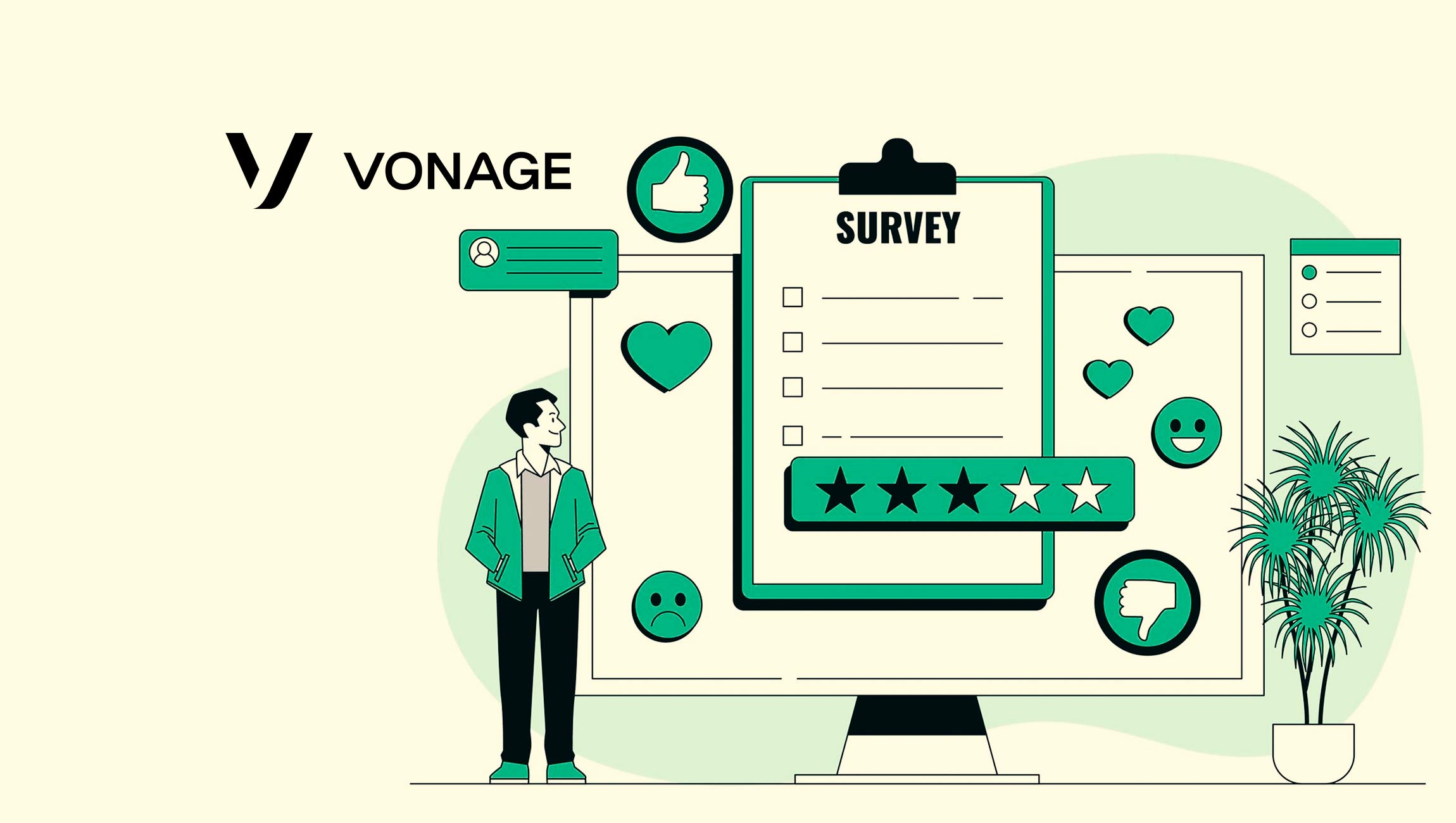 Vonage Survey Reveals Increased Acceptance of AI in Customer Support, with Nearly Two Thirds of Consumers Admitting More Efficient Interactions