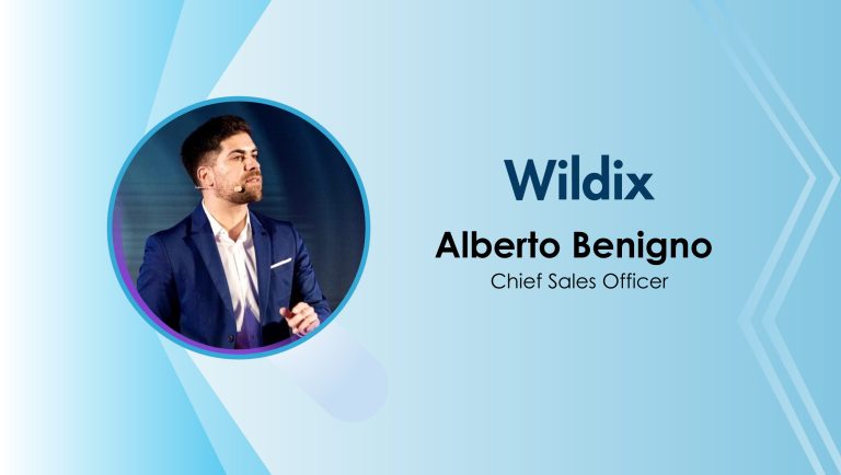 SalesTechStar Interview with Alberto Benigno, Chief Sales Officer at Wildix and Founder of Sales Elevate Lab