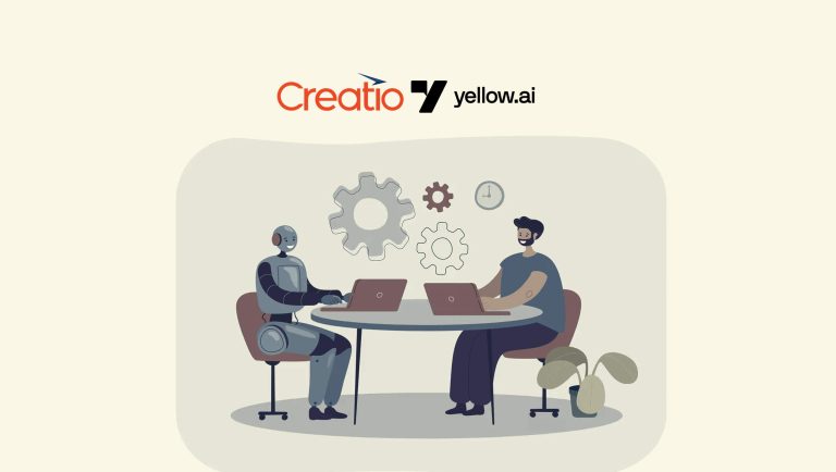 Creatio and Yellow.ai to Drive Intelligent, AI-Powered No-Code Solutions for Optimized Customer Journeys