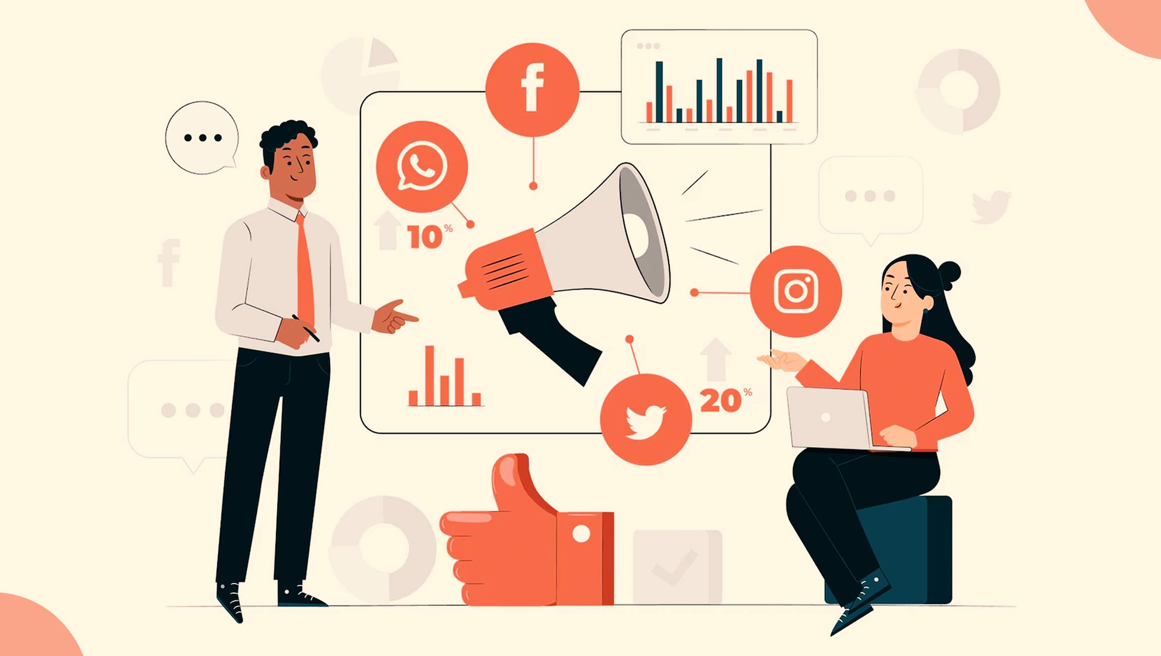 SaaS Companies See Unprecedented Growth Through Strategic Social Media  Marketing, image size:2300x1300