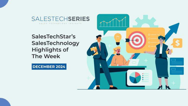 SalesTechStar’s Sales Technology Highlights of The Week: Featuring Linq, Creatio, Nuqleous and more!