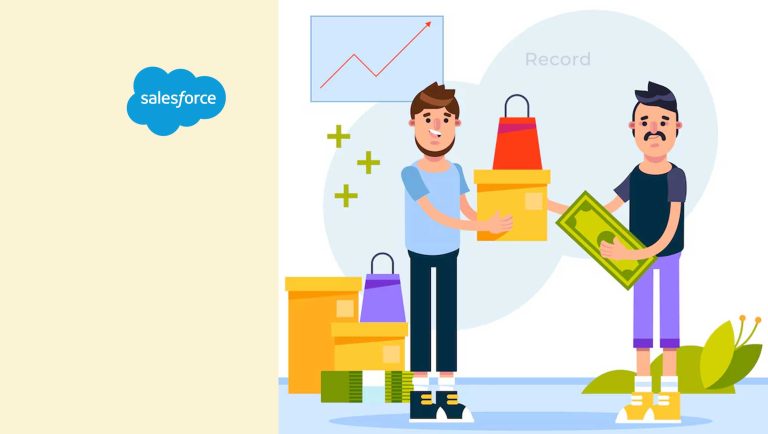 Holiday Shoppers Spend a Record $1.2T Online, Salesforce Data Shows