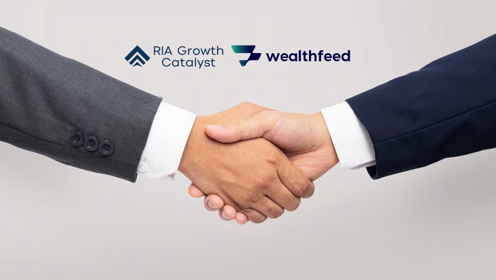 RIA Growth Catalyst Partners with WealthFeed to Enhance RIA Prospecting and Acquisition with Best In Class Contact Data