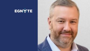 Egnyte Appoints Bob Gagnon, Senior Vice President of Global Channel Sales