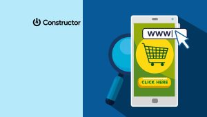 Shoppers Who Search on Ecommerce Sites Drive Nearly Half of Online Revenue, According to New Constructor Study