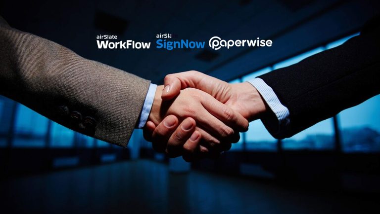 airSlate SignNow and Paperwise Partner to Redefine eSignature and Workflow Automation