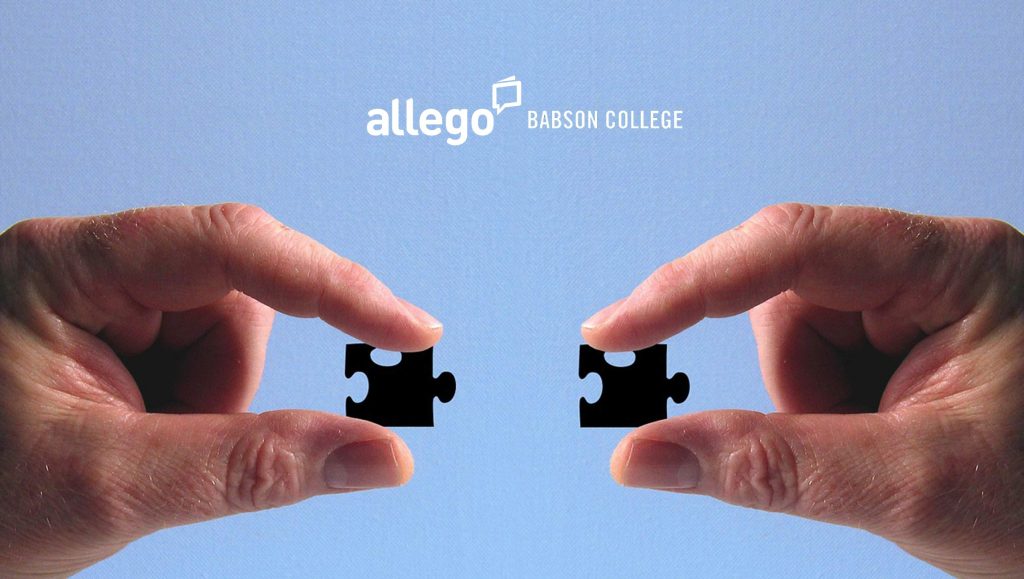 Allego™ Invests in Future Sales Leaders Through Collaboration with Babson College