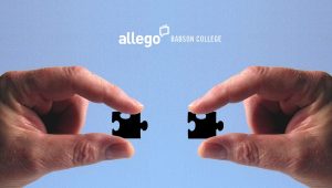 Allego™ Invests in Future Sales Leaders Through Collaboration with Babson College