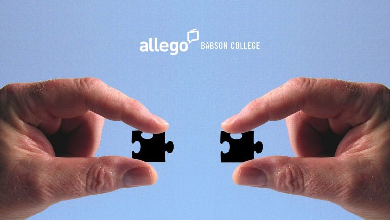 Allego™ Invests in Future Sales Leaders Through Collaboration with Babson College