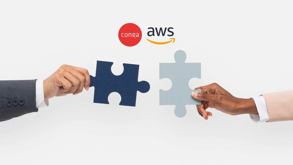 Conga Signs Strategic Collaboration Agreement with AWS