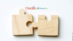 Creatio Teams up with NovelVox to Empower Companies Worldwide with Connected Workspace
