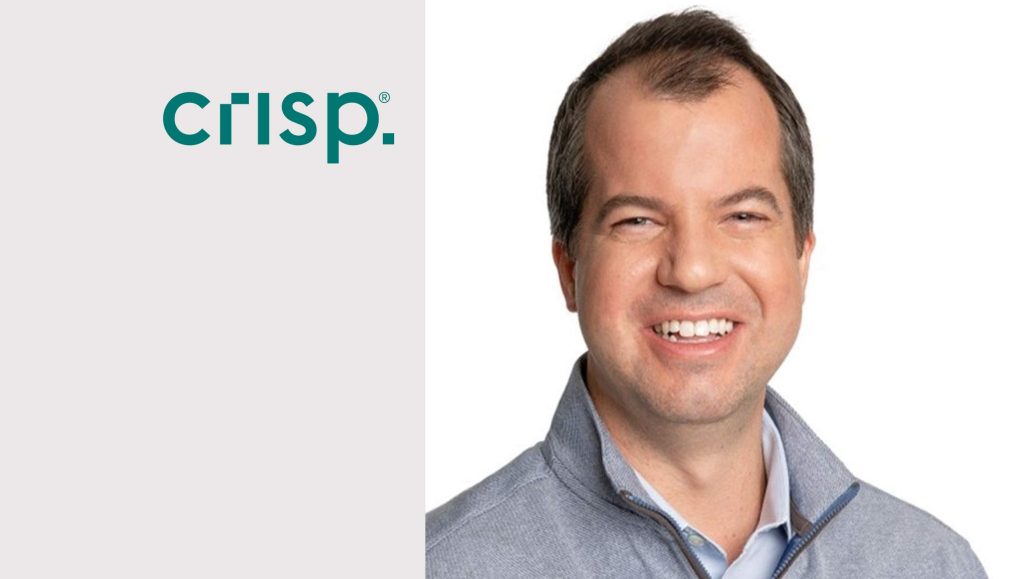 Crisp Appoints John McConnell as CFO to Support Company Growth Plans