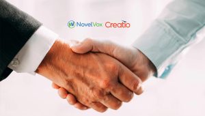 NovelVox Partners with Creatio to Empower Agents with Connected Workspace