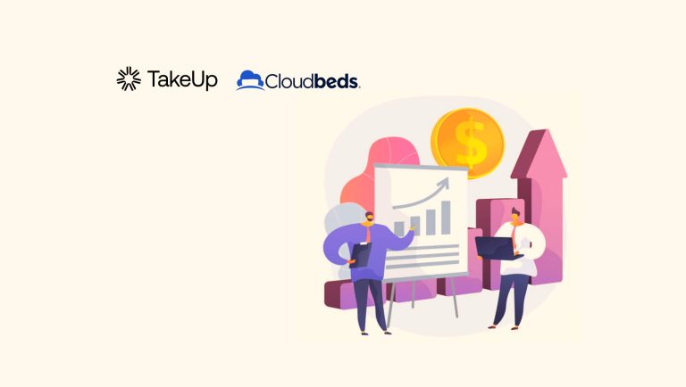 TakeUp and Cloudbeds Team Up to Make Revenue Optimization Effortless for Independent Hospitality Properties