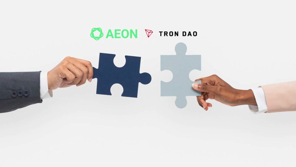 AEON Integrates TRON Network to Enable Seamless In-Store Payments
