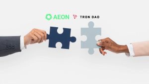 AEON Integrates TRON Network to Enable Seamless In-Store Payments
