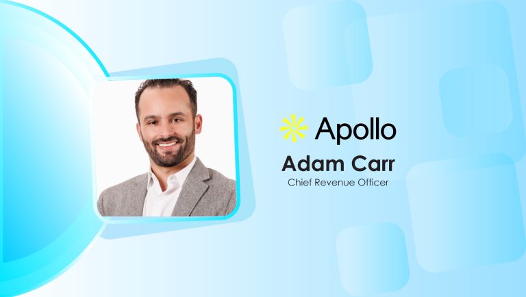 SalesTechStar Interview with Adam Carr, Chief Revenue Officer at Apollo.io