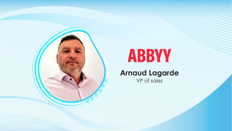 SalesStarTechStar Interview with Arnaud Lagarde, VP of Sales at ABBYY