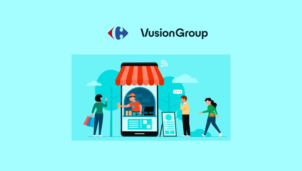 Carrefour and VusionGroup Test a New Generation of Connected Stores with EdgeSense