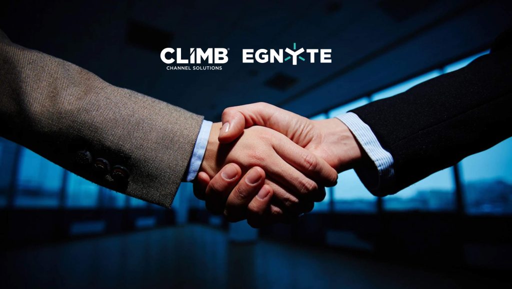 Climb Channel Solutions Announces Distribution Partnership with Egnyte
