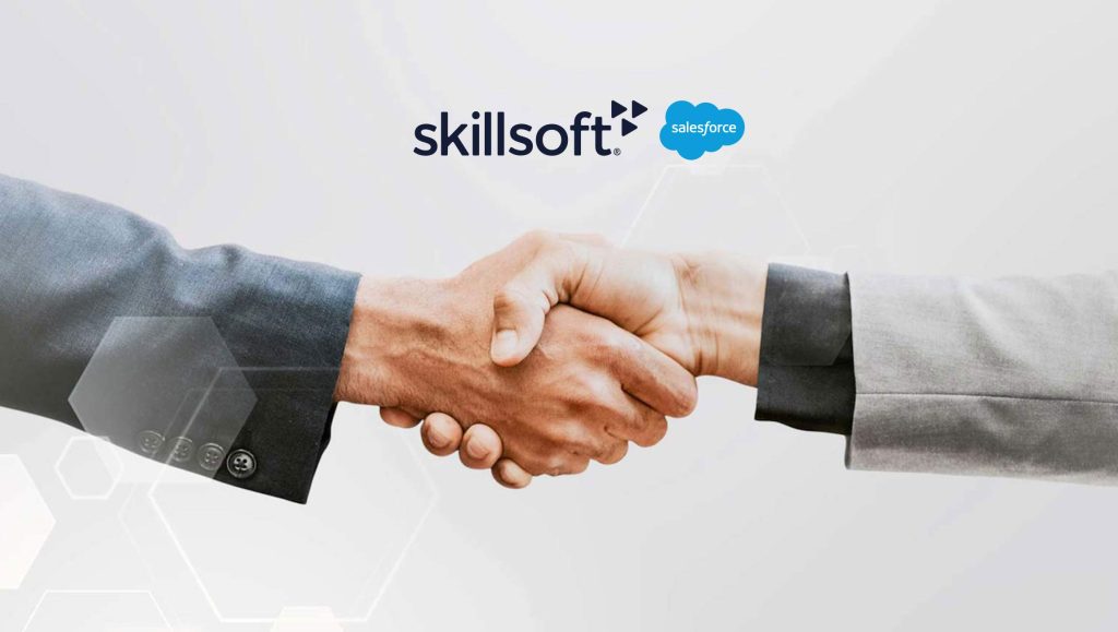 Skillsoft and Salesforce Partner to Build More Effective Customer Support Teams Through AI-Powered Learning