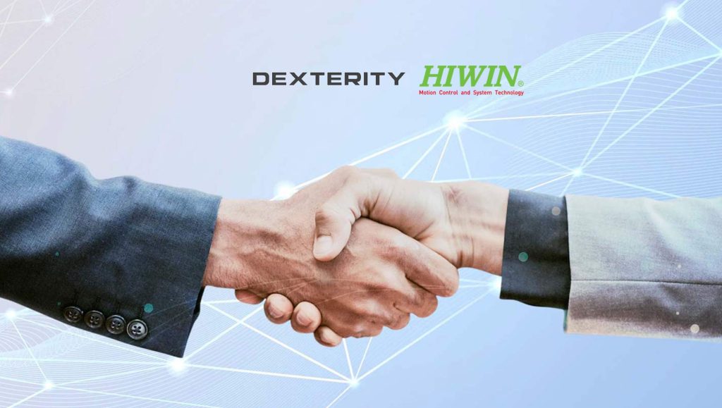 Dexterity and HIWIN Partner to Produce World's First Intelligent Robot Arm Designed for Warehouse Applications