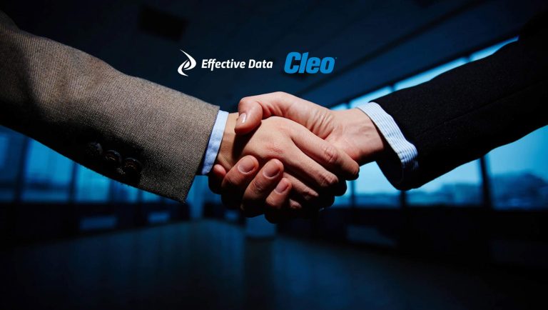 Effective Data and Cleo Strengthen Longstanding Partnership to Advance Ecosystem Integration and B2B Connectivity